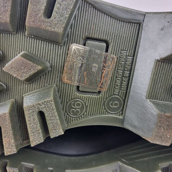 Toni Pons Cavour Chelsea Rain Ankle Boot Waterproof Black Size 6 - Picture 11 of 12